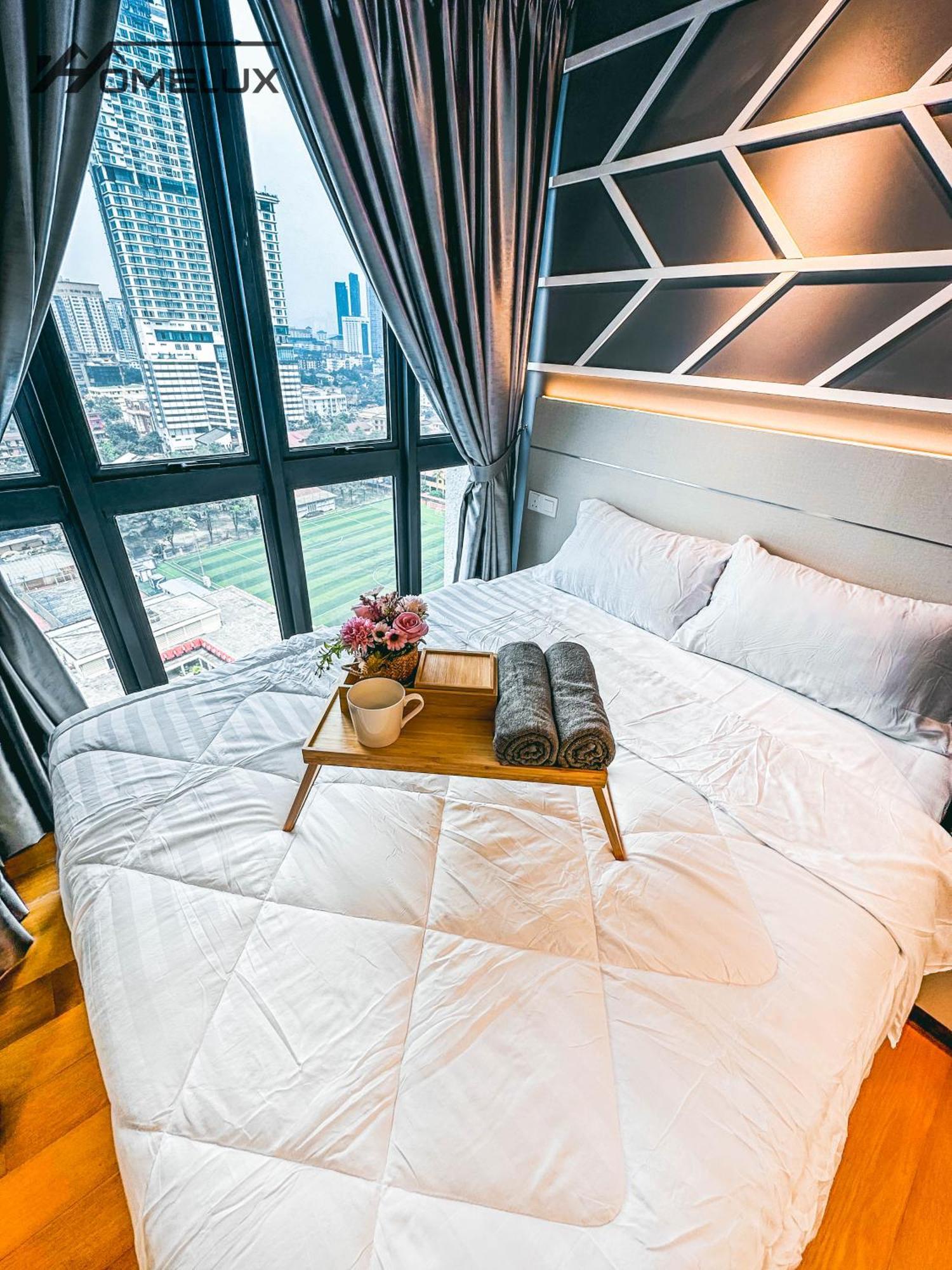 The Colony By Infinitum Best Pool View Klcc Trx Merdeka 118 Kl Tower クアラルンプール エクステリア 写真